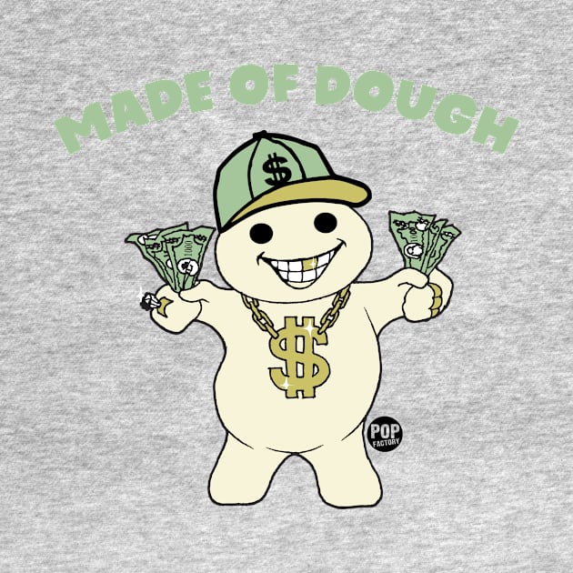 DOUGH by toddgoldmanart